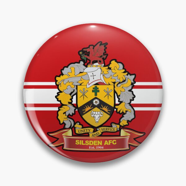 Artikelvorschau, Silsden AFC entworfen und verkauft von Footy-Maps.