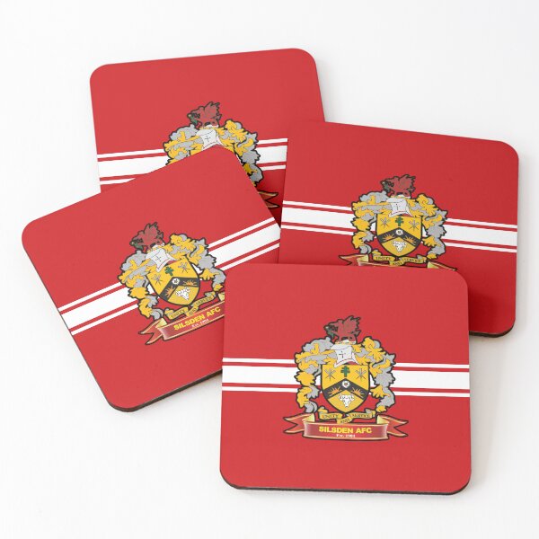 Item preview, Silsden AFC designed and sold by Footy-Maps.