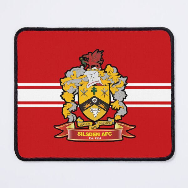 Item preview, Silsden AFC designed and sold by Footy-Maps.