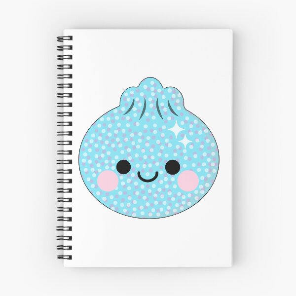 Item preview, Blue Glitter Dumpling designed and sold by GlitterArtySVG.