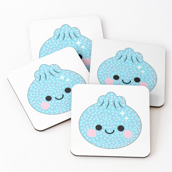 Item preview, Blue Glitter Dumpling designed and sold by GlitterArtySVG.