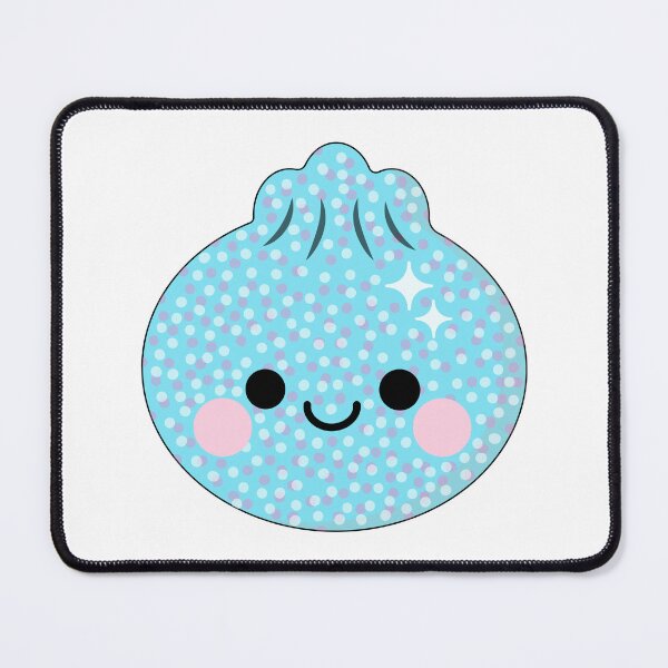Item preview, Blue Glitter Dumpling designed and sold by GlitterArtySVG.