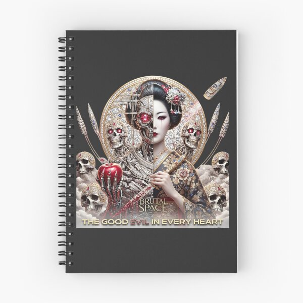 Item preview, Split Geisha Holding Dagger Apple designed and sold by Voodoo Store Paranormal Collections.