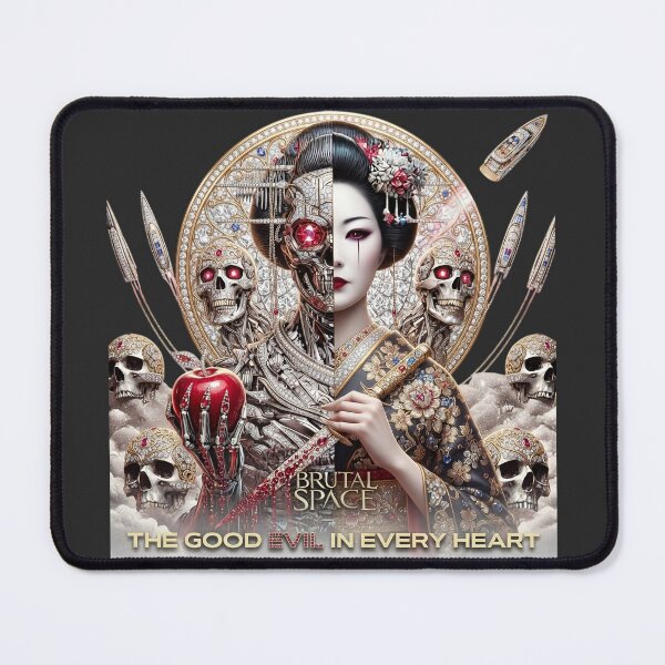 Item preview, Split Geisha Holding Dagger Apple designed and sold by Voodoo Store Paranormal Collections.