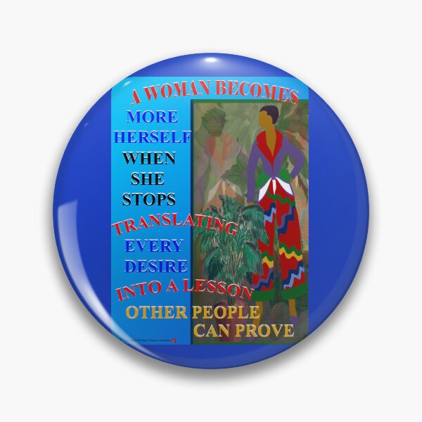 Item preview, "A WOMAN BECOMES MORE HERSELF" no.20 designed and sold by VAVibrationArt.