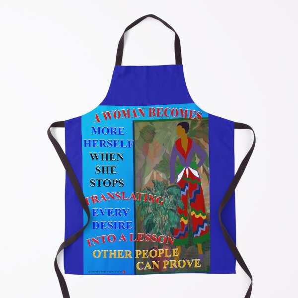 Item preview, "A WOMAN BECOMES MORE HERSELF" no.20 designed and sold by VAVibrationArt.