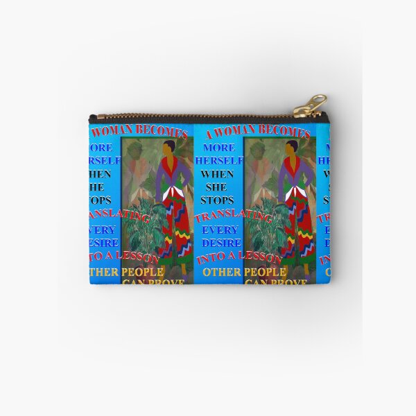 Item preview, "A WOMAN BECOMES MORE HERSELF" no.20 designed and sold by VAVibrationArt.