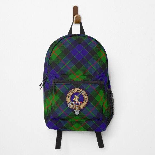 Item preview, Clan Gunn Crest over Tartan designed and sold by sifis.