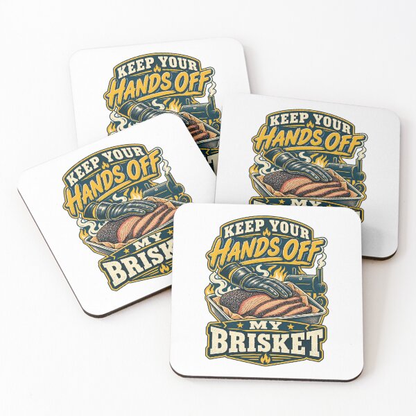 Item preview, Keep Your Hands Off My Brisket - Brisket Humor designed and sold by PWD-Design.