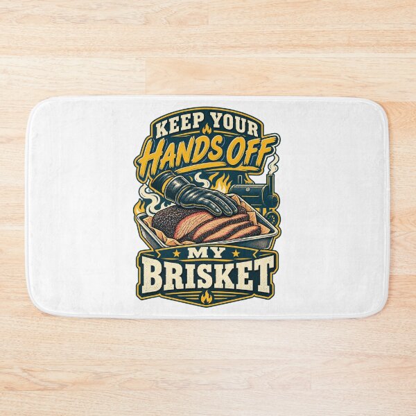 Item preview, Keep Your Hands Off My Brisket - Brisket Humor designed and sold by PWD-Design.