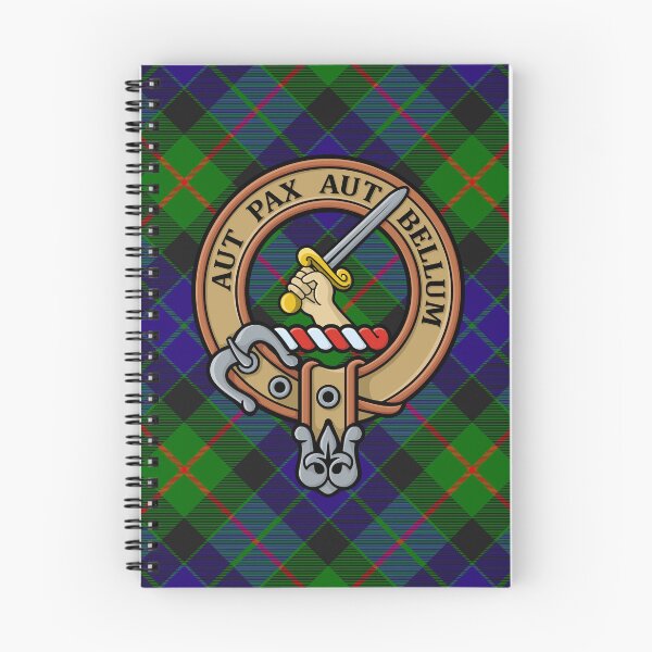 Item preview, Clan Gunn Crest over Tartan designed and sold by sifis.