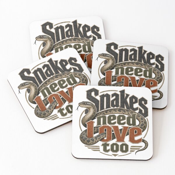Item preview, Snake Love designed and sold by TTMittens.