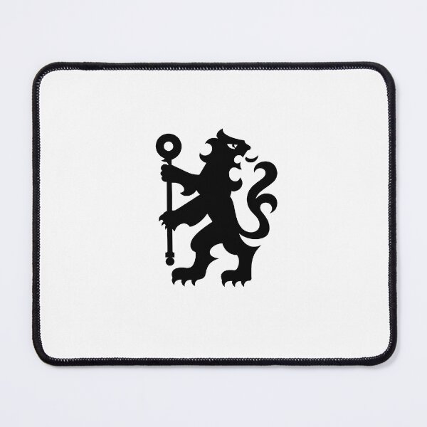 Item preview, Chelsea FC Lion Fan Graphic Art designed and sold by FanFueledStickers.