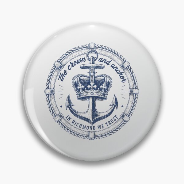 Item preview, The crown and anchor designed and sold by Olena Du.