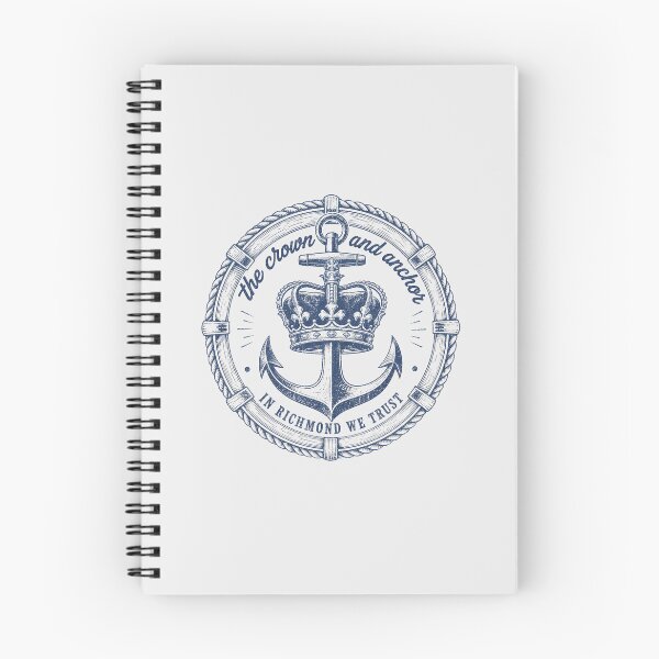 Item preview, The crown and anchor designed and sold by Olena Du.