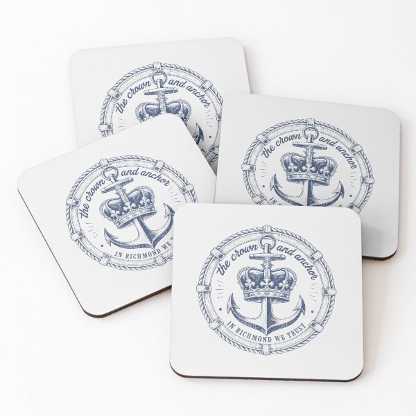 Item preview, The crown and anchor designed and sold by Olena Du.