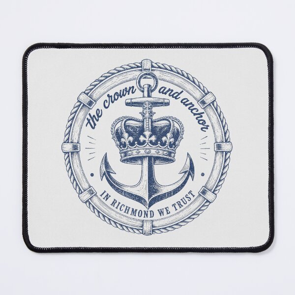 Item preview, The crown and anchor designed and sold by Olena Du.