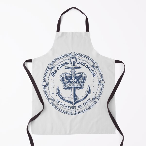 Item preview, The crown and anchor designed and sold by Olena Du.