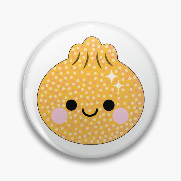 Item preview, Gold Glitter Dumpling designed and sold by GlitterArtySVG.