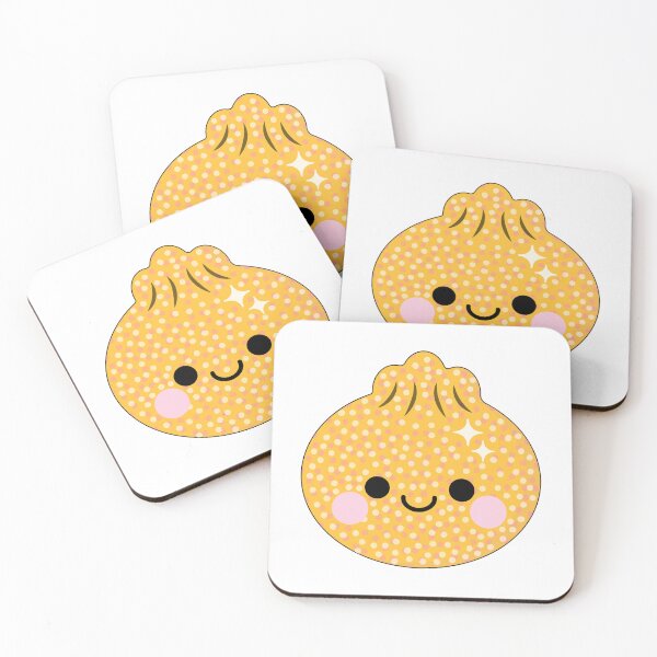 Item preview, Gold Glitter Dumpling designed and sold by GlitterArtySVG.