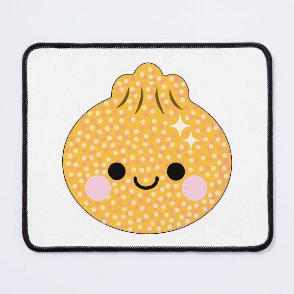 Item preview, Gold Glitter Dumpling designed and sold by GlitterArtySVG.