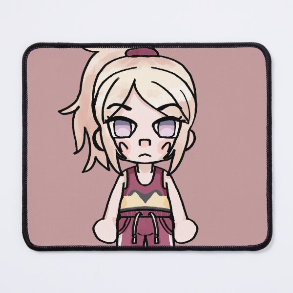 Item preview, Chibi Tamba Ruiko Tetro Danganronpa Pink  designed and sold by JarOfPaperStars.