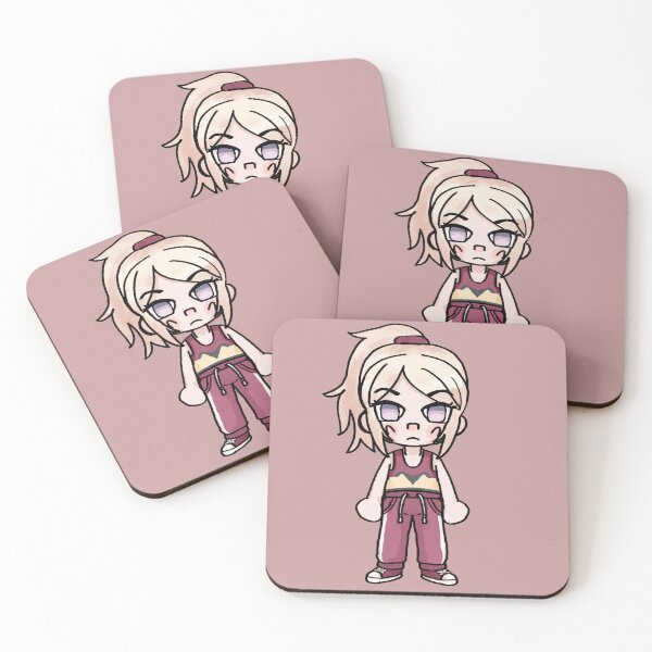 Item preview, Chibi Tamba Ruiko Tetro Danganronpa Pink  designed and sold by JarOfPaperStars.