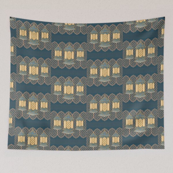Item preview, "Ramadan Lantern" Elegant Islamic Geometric Art (V.2) designed and sold by D-Islamic.
