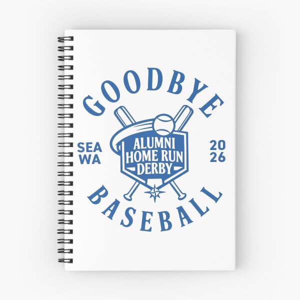 Item preview, Seattle Mariners - DJ Pleno - Goodbye Baseball - Alumni Home Run Derby - 2026 designed and sold by aleggsaurus.