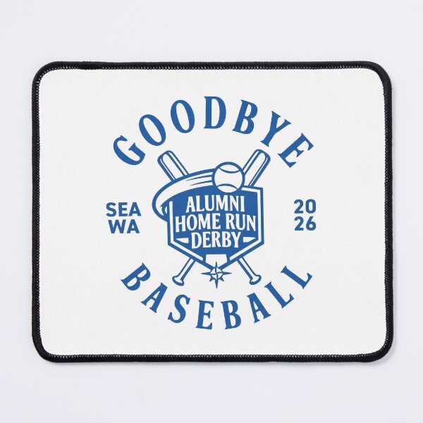 Item preview, Seattle Mariners - DJ Pleno - Goodbye Baseball - Alumni Home Run Derby - 2026 designed and sold by aleggsaurus.
