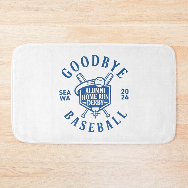 Item preview, Seattle Mariners - DJ Pleno - Goodbye Baseball - Alumni Home Run Derby - 2026 designed and sold by aleggsaurus.