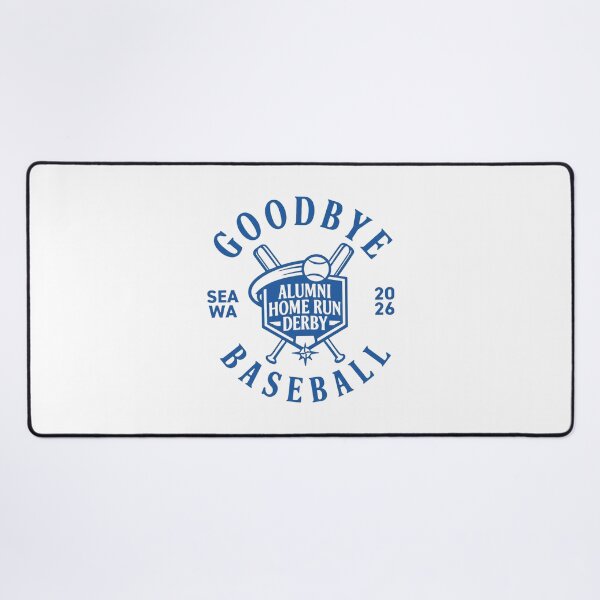 Item preview, Seattle Mariners - DJ Pleno - Goodbye Baseball - Alumni Home Run Derby - 2026 designed and sold by aleggsaurus.