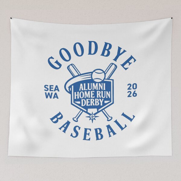Item preview, Seattle Mariners - DJ Pleno - Goodbye Baseball - Alumni Home Run Derby - 2026 designed and sold by aleggsaurus.