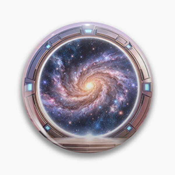 Item preview, Cosmic Portal Over Desert Sands  designed and sold by Ink-verse-.