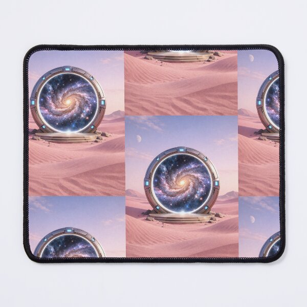 Item preview, Cosmic Portal Over Desert Sands designed and sold by Ink-verse-.