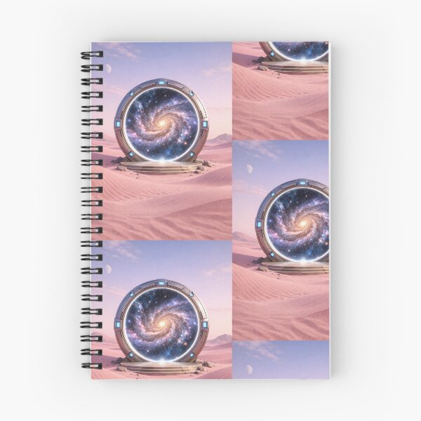 Item preview, Cosmic Portal Over Desert Sands  designed and sold by Ink-verse-.