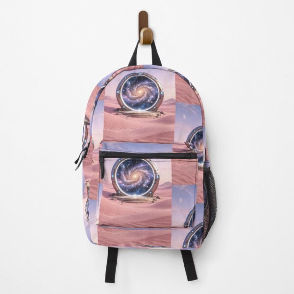 Item preview, Cosmic Portal Over Desert Sands designed and sold by Ink-verse-.