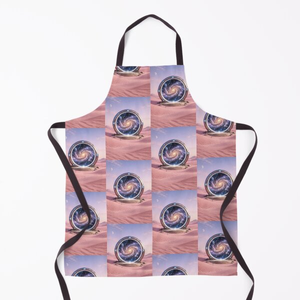 Item preview, Cosmic Portal Over Desert Sands  designed and sold by Ink-verse-.