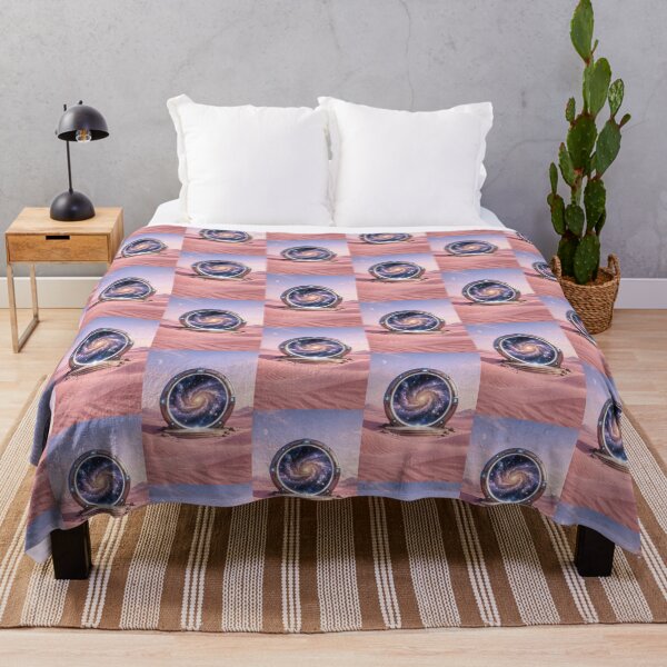Item preview, Cosmic Portal Over Desert Sands designed and sold by Ink-verse-.
