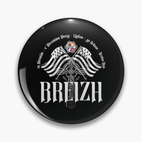 Item preview, Celtic Nations - Breizh - Brittany designed and sold by Jansdtiftsowich.