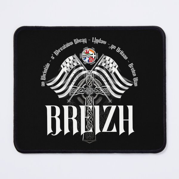 Item preview, Celtic Nations - Breizh - Brittany designed and sold by Jansdtiftsowich.