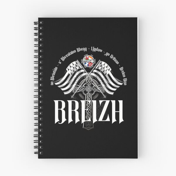 Item preview, Celtic Nations - Breizh - Brittany designed and sold by Jansdtiftsowich.