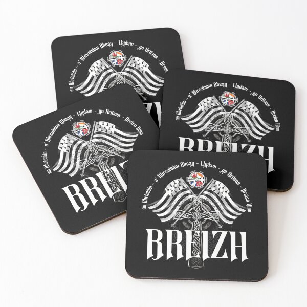 Item preview, Celtic Nations - Breizh - Brittany designed and sold by Jansdtiftsowich.