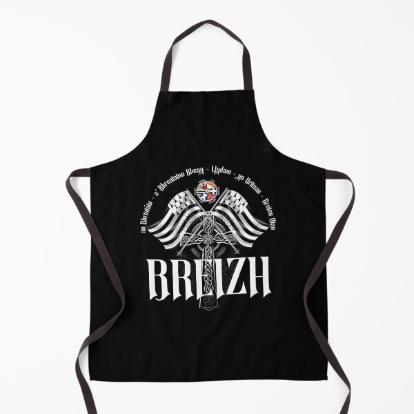 Item preview, Celtic Nations - Breizh - Brittany designed and sold by Jansdtiftsowich.