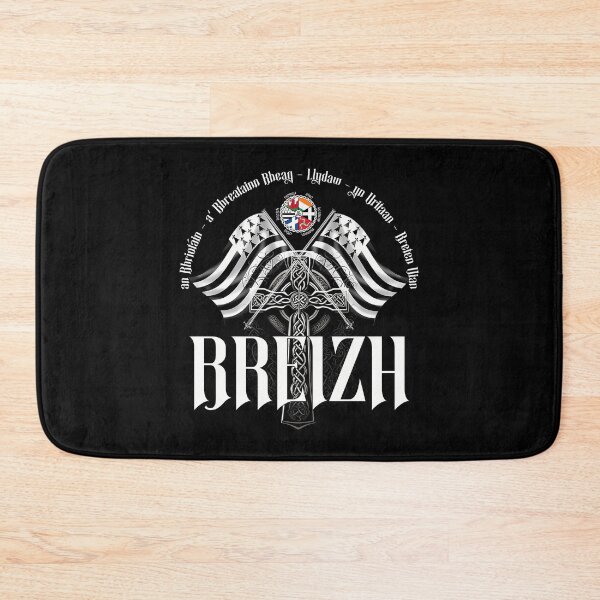 Item preview, Celtic Nations - Breizh - Brittany designed and sold by Jansdtiftsowich.