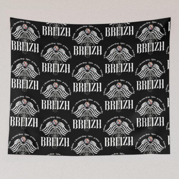 Item preview, Celtic Nations - Breizh - Brittany designed and sold by Jansdtiftsowich.
