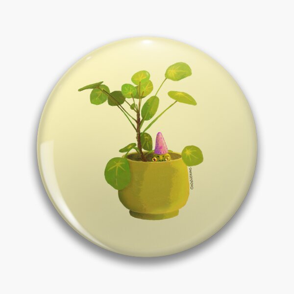 Item preview, Frog in a Plant Pot designed and sold by ghostieking.