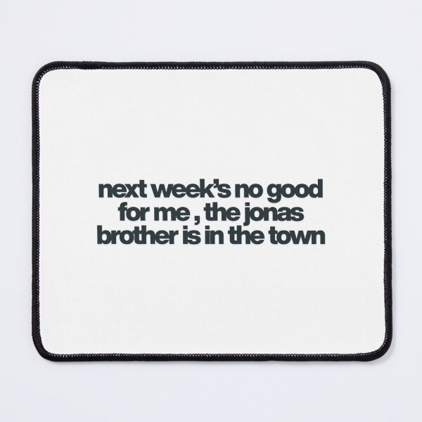 Item preview, Jonas Brother Quote designed and sold by matoiaog.