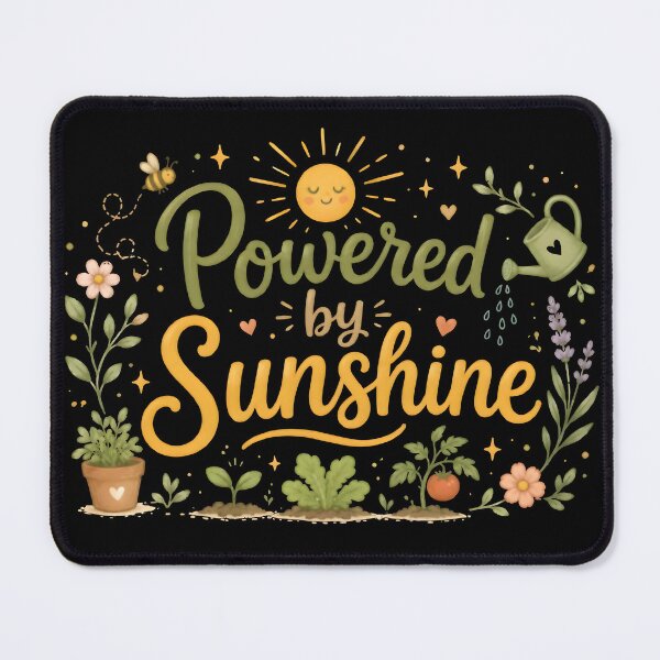 Item preview, Powered by Sunshine designed and sold by RobertMartinArt.