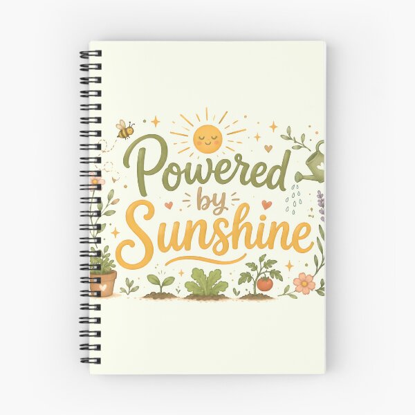 Item preview, Powered by Sunshine designed and sold by RobertMartinArt.
